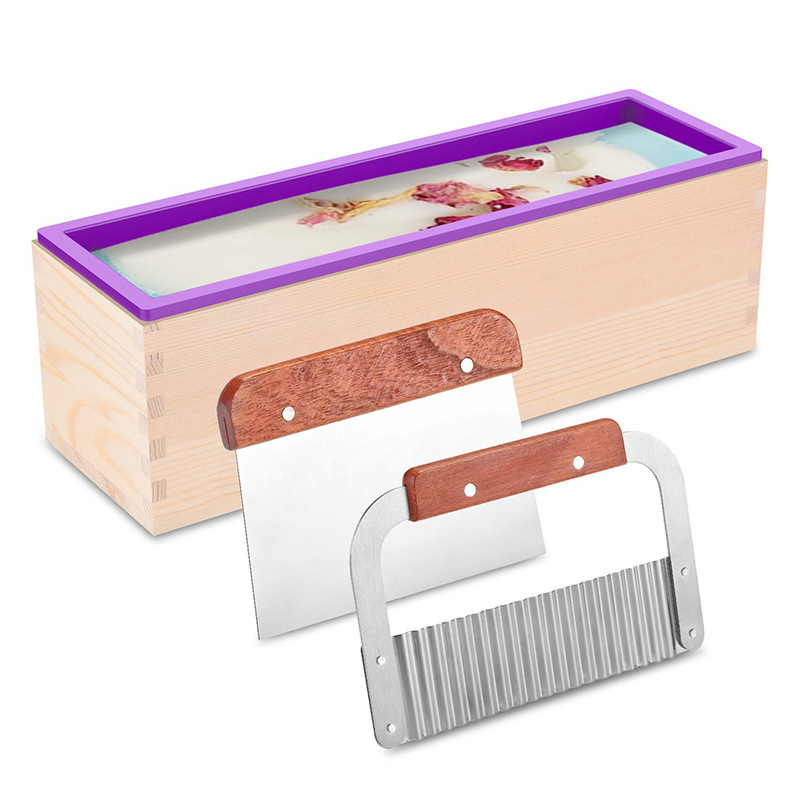 Soap Making Kit For Beginners - قالب صابون سيليكون يدوي الصنع لمنتجات