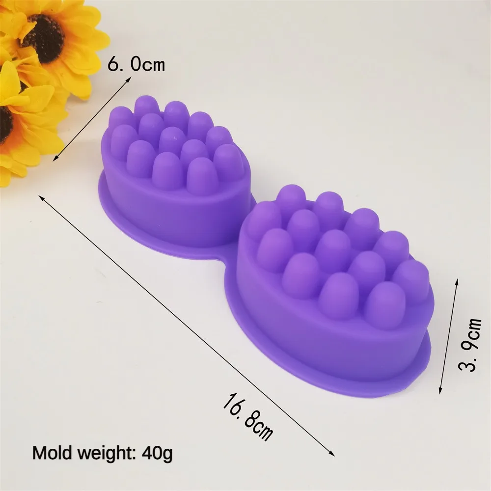 قالب صابون سيليكون بفتحتين للت - مراجعة Soap Making Kit For Beginners وسعره
