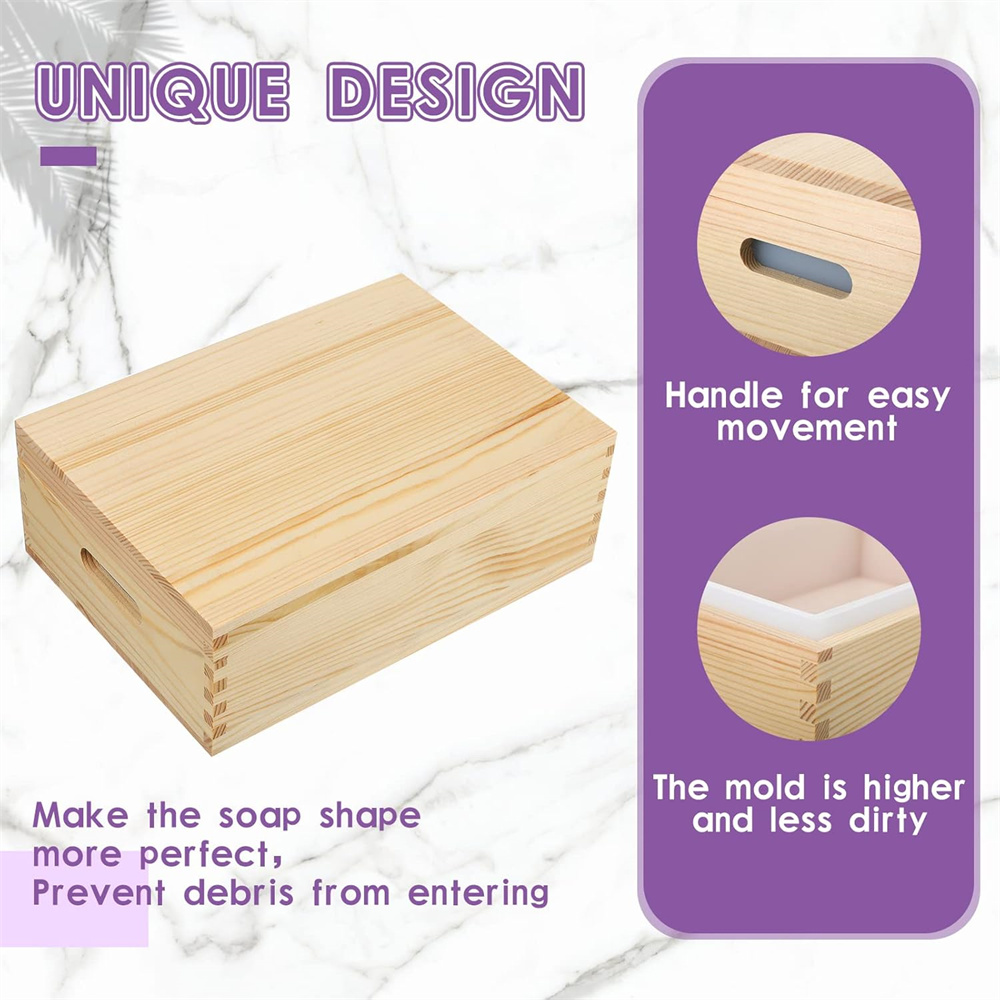 قوالب صابون كبيرة قالب بطانة س - مراجعة Soap Making Kit For Beginners وسعره