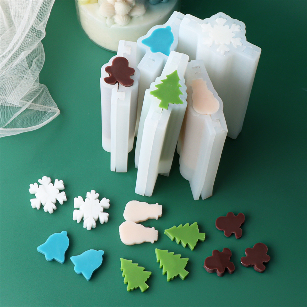 عيد الميلاد سيليكون أنبوب عمود - مراجعة Soap Making Diy Kit وسعره