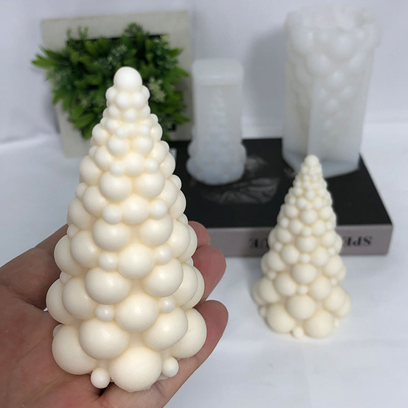ثلاثية الأبعاد فقاعة شجرة عيد  - مراجعة Soap Making Kit For Beginners وسعره