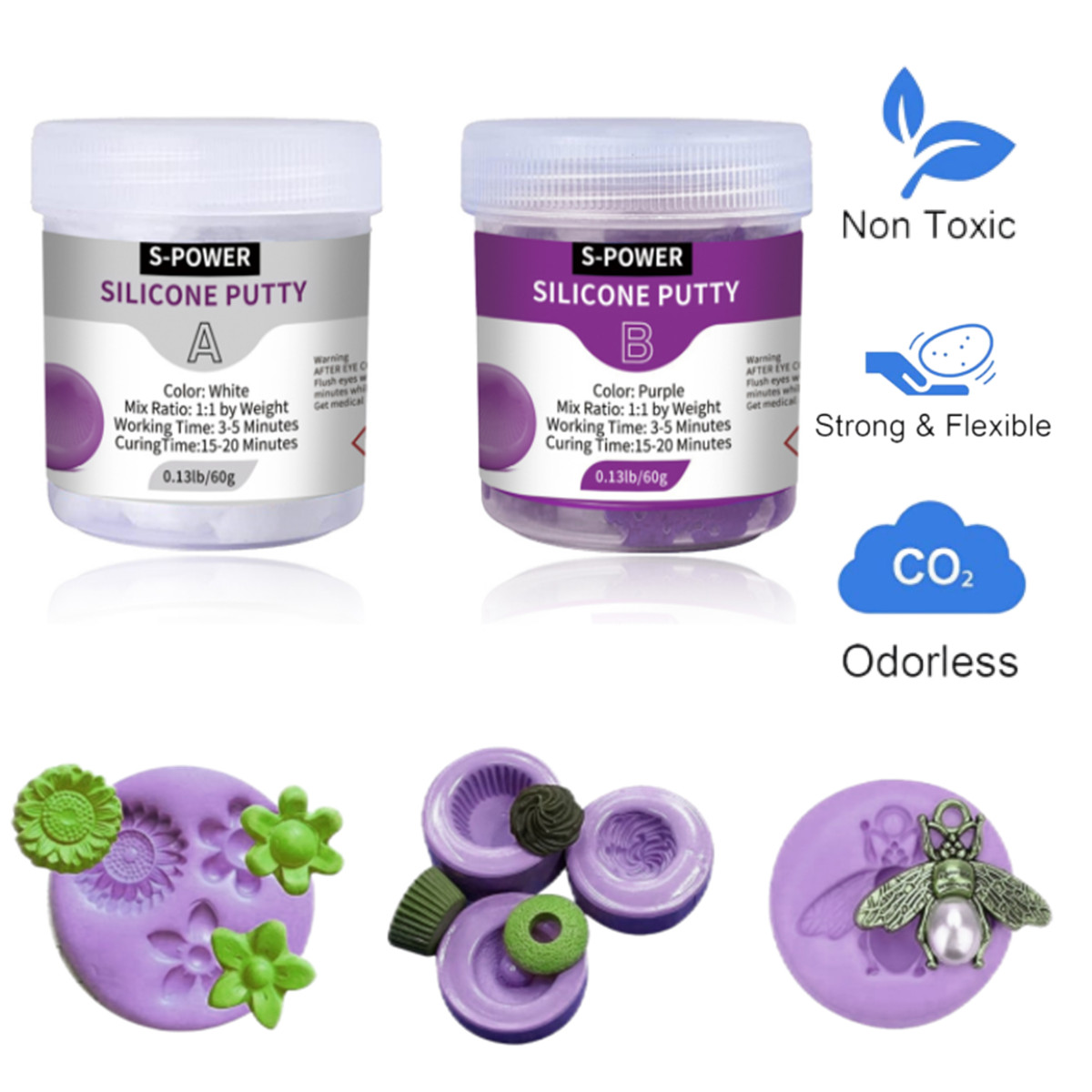 مجموعة معجون قولبة السيليكون D - مراجعة Soap Making Kit For Beginners وسعره