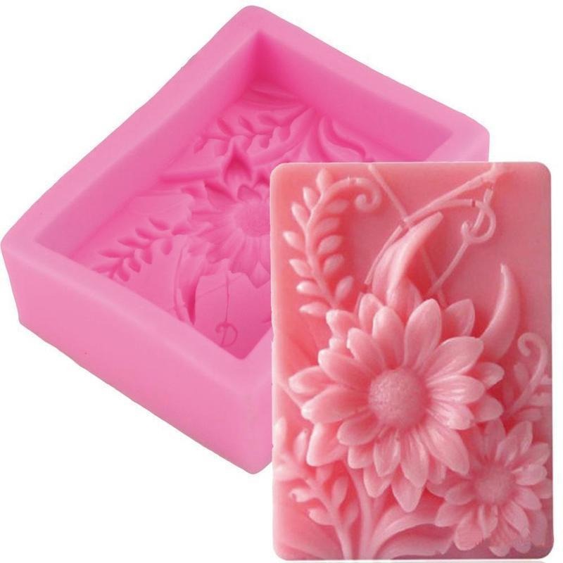 قالب سيليكون ثلاثي الأبعاد على - مراجعة Soap Making Kit For Beginners وسعره