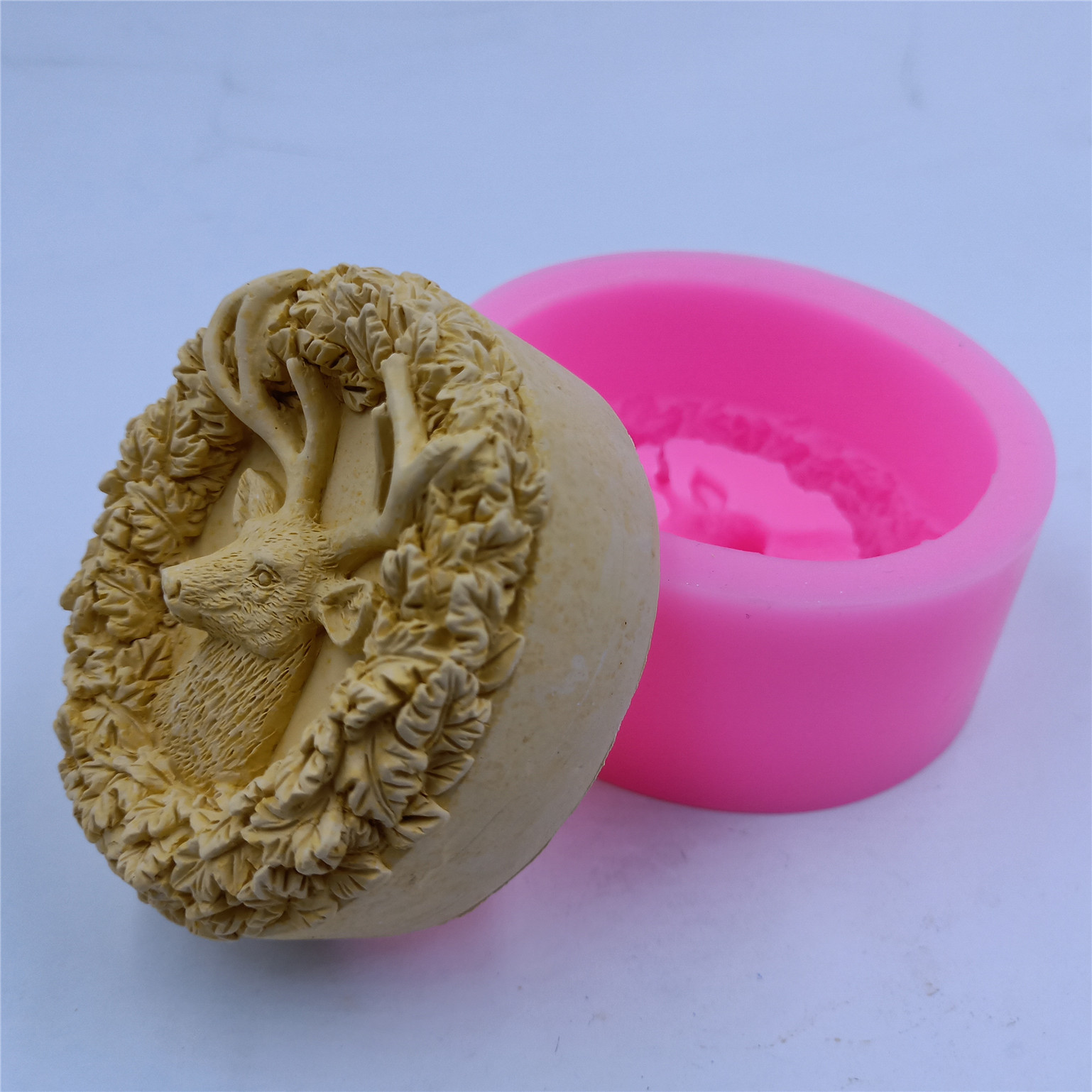 الغزلان تصميم الصابون قالب من  - مراجعة Soap Making Instructions وسعره