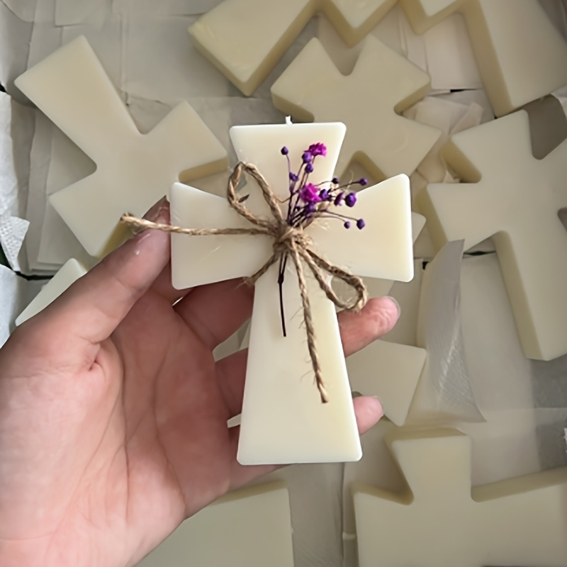 قالب من السيليكون نعمة الصليب  - مراجعة Soap Making Diy Kit وسعره