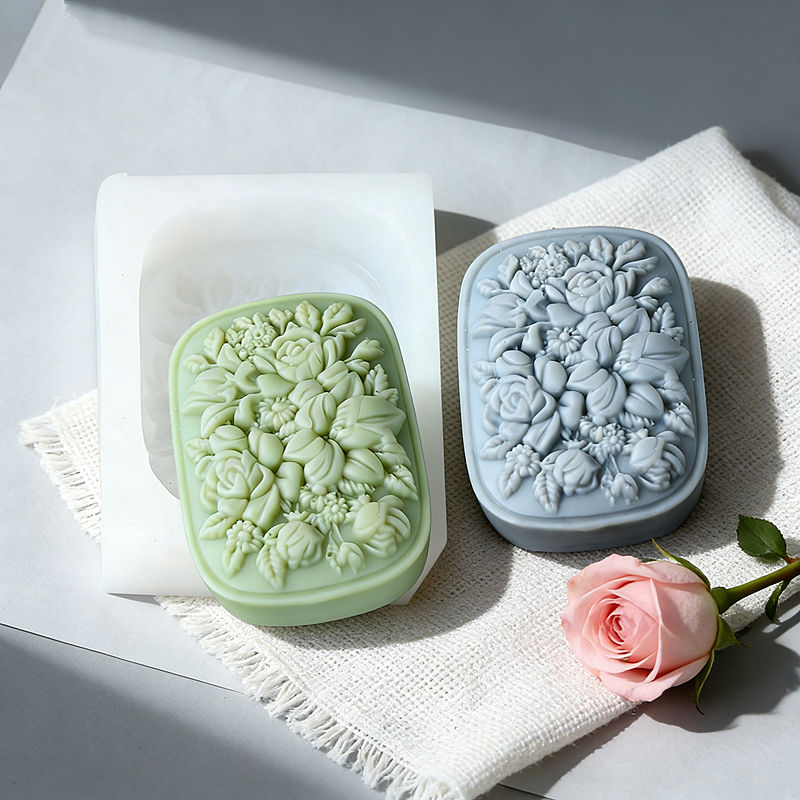 قالب صابون سيليكون مربع الشكل  - مراجعة Soap Making Gifts وسعره