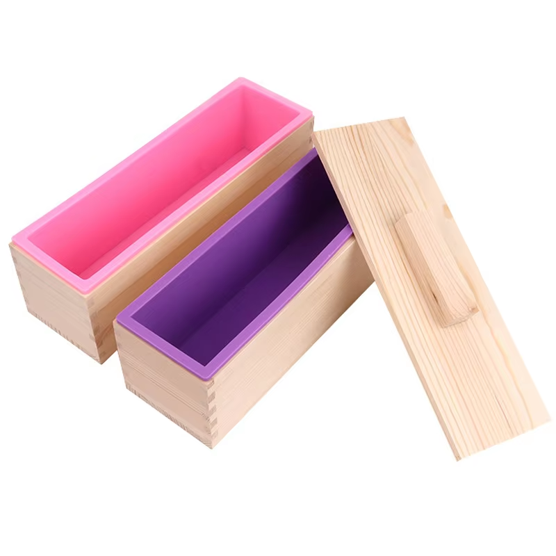 قالب صابون سيليكون مستطيل الشك - مراجعة Soap Making Kit For Beginners وسعره
